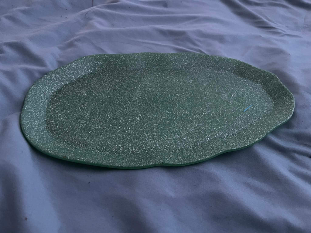 assiette décorative