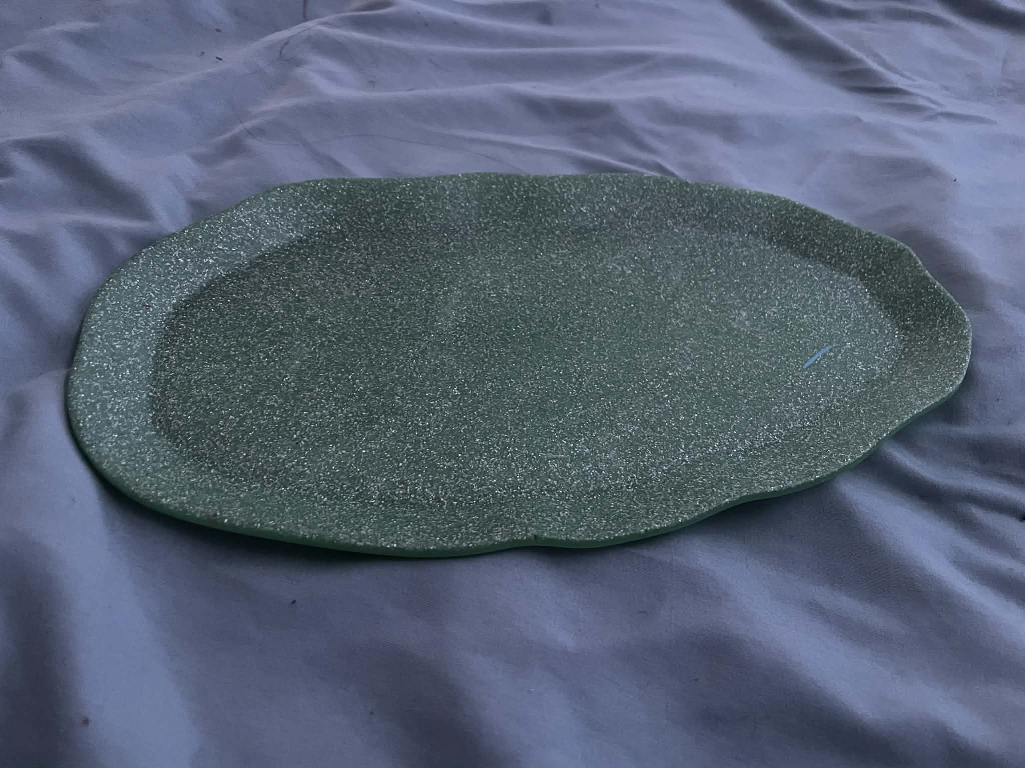 assiette décorative