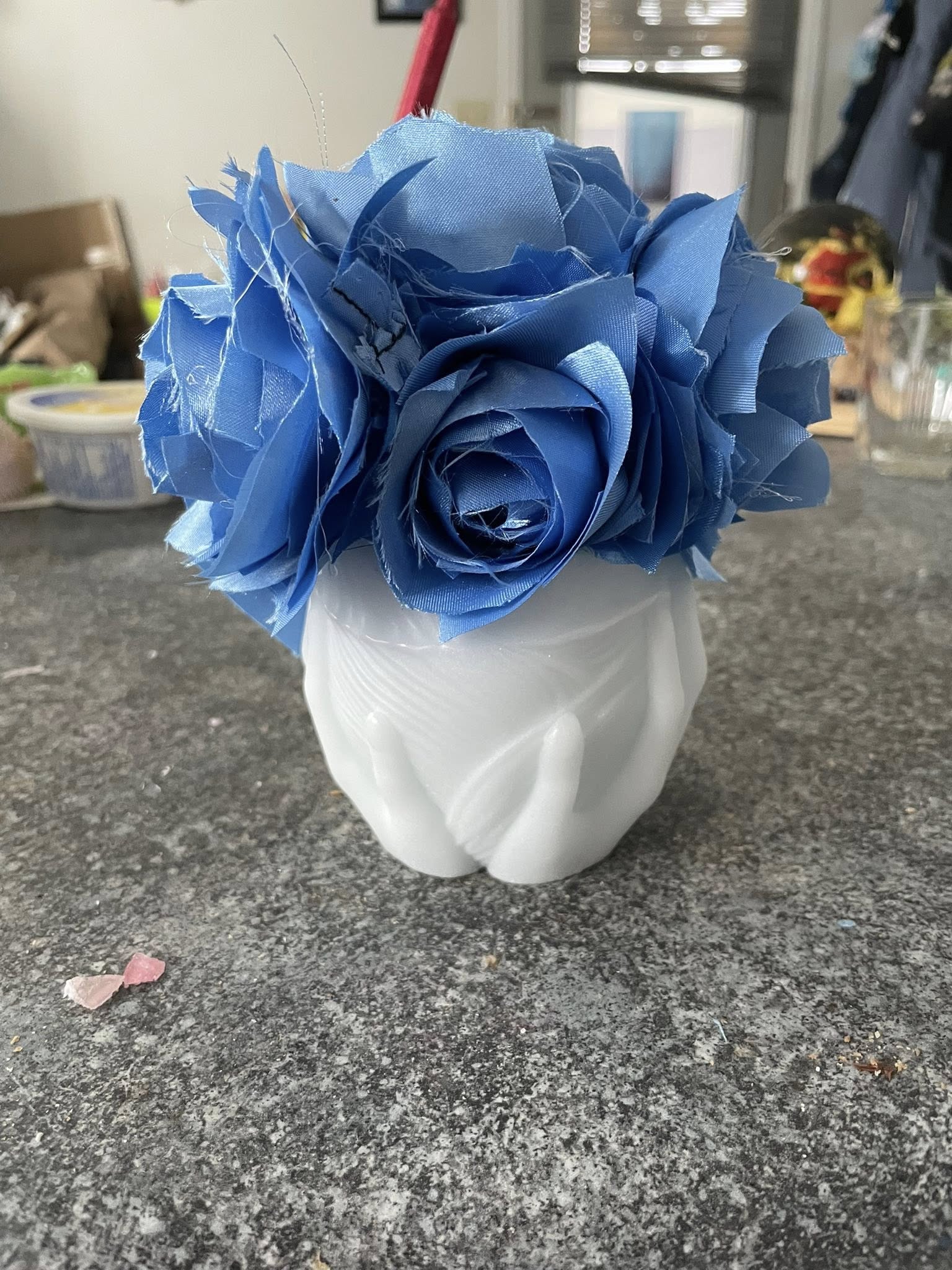 Magnifique pot au creux des mains