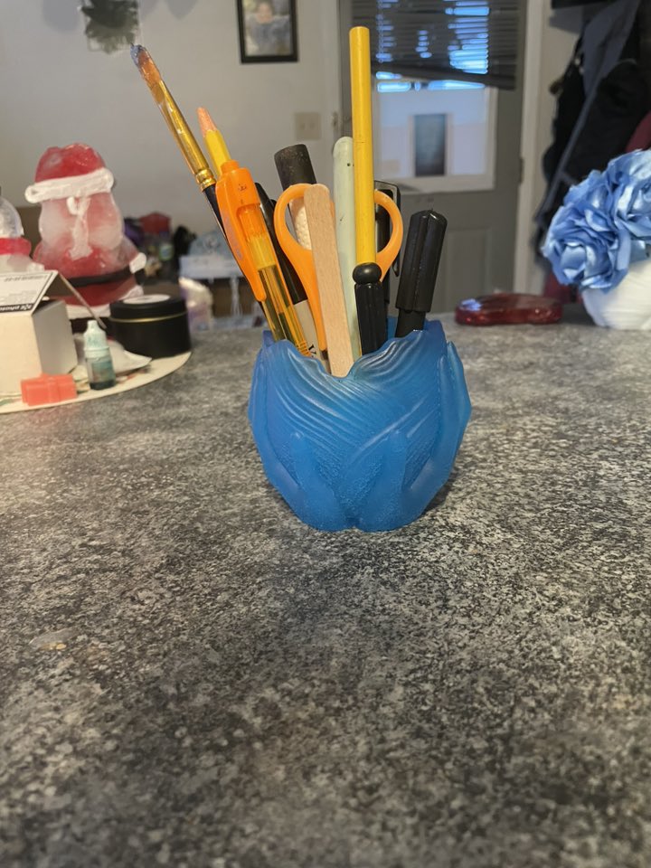 Magnifique pot au creux des mains