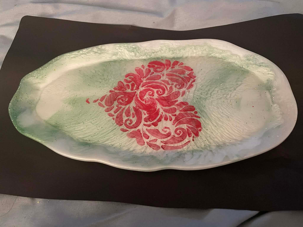 assiette décorative